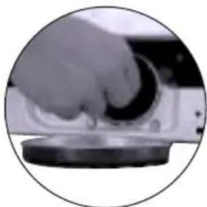 FAGOR FS3611 IT - LIMPIEZA DEL FILTRO ACCESIBLE - 5