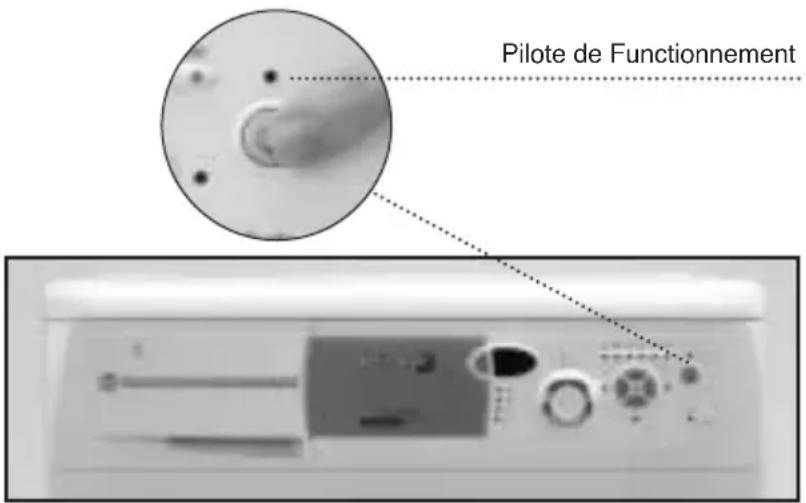 FAGOR FS3611 IT - Permettre l'utilisation de votre clave-linge séchant, appuyez sur la touche "marche". - 1
