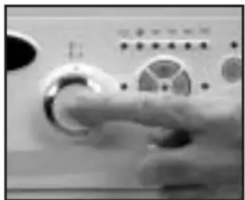 FAGOR FS3611 IT - SELECTING A WASH PROGRAMME - 3