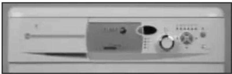 FAGOR FS3611 IT - SELECCION DEL PROGRAMA DE LAVADO - 1