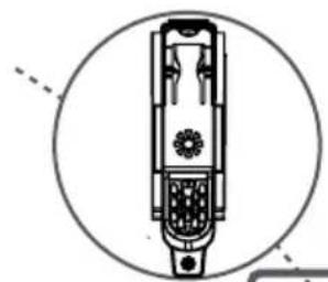 FAGOR FE7214B - Compartmento para amaciador de tecido, goma, detergente: - 1