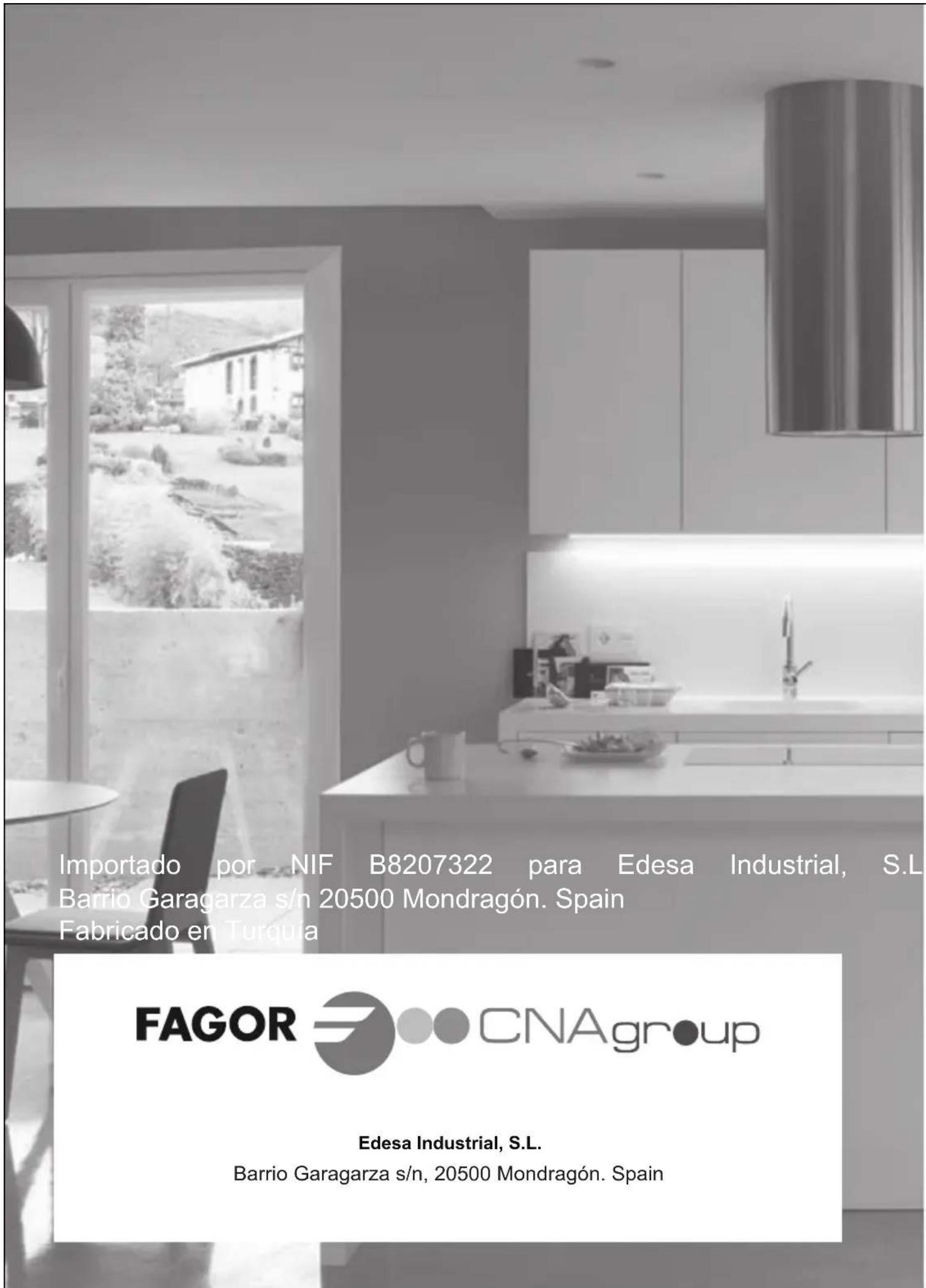 FAGOR FE7214B - Smetana, zmrzlina a mléko: - 6