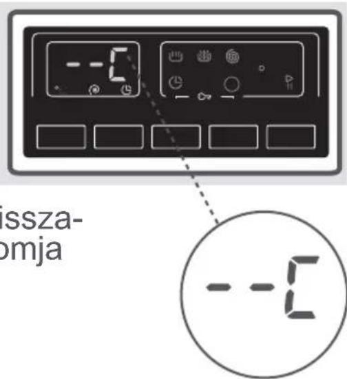 FAGOR FE7214B - 1-A hómér séklet kivalasztasa - 2