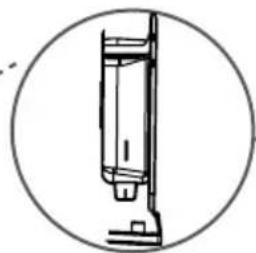 FAGOR FE7210B - Compartmento para detergente de pré-lavagem: - 1