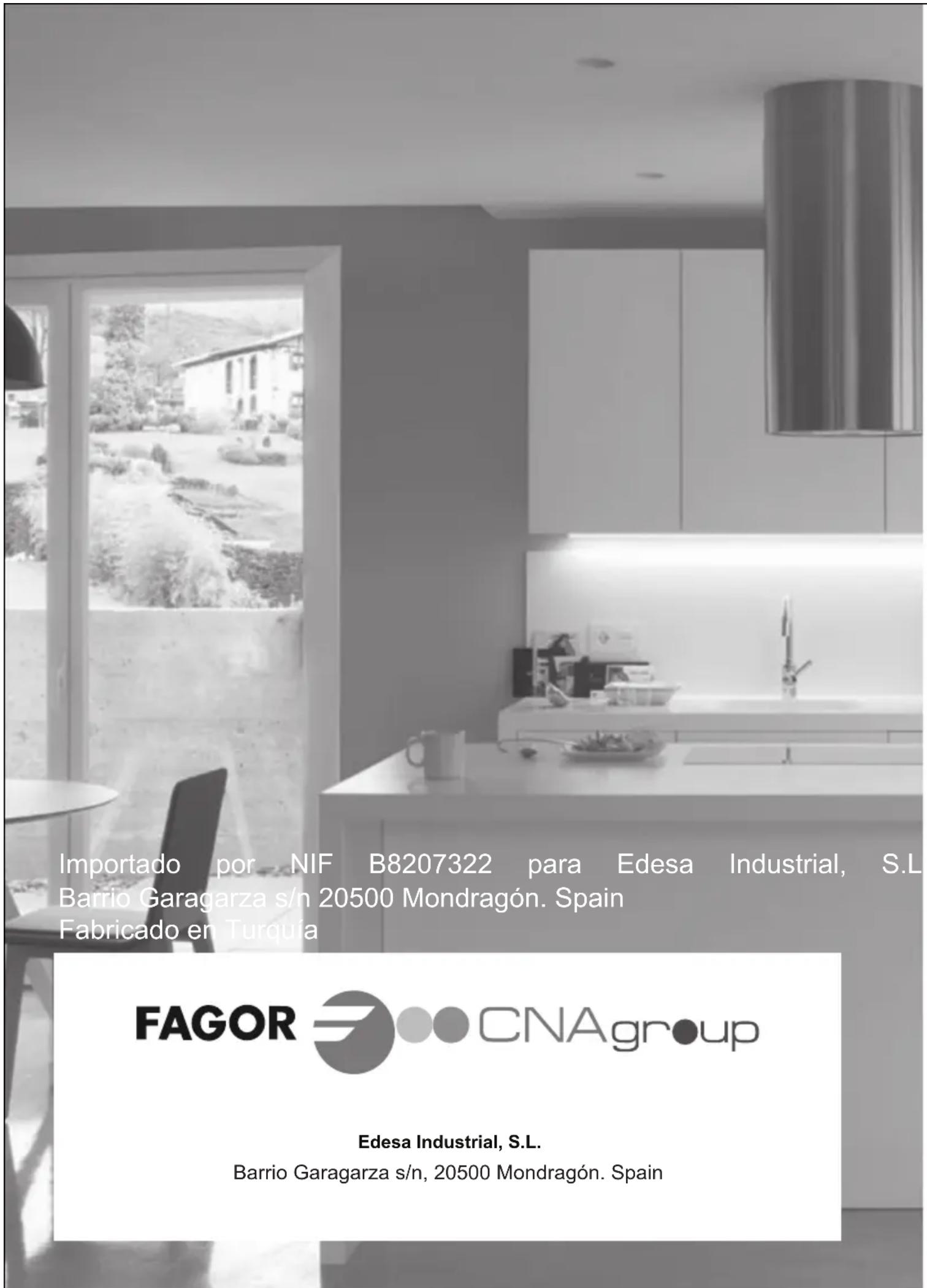 FAGOR FE7210B - Likvidácia starého spotrebica - 1