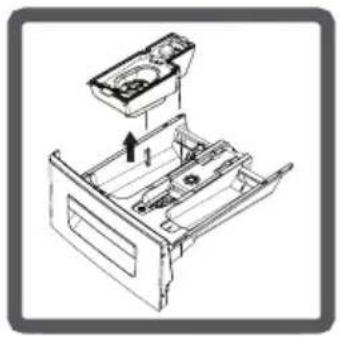FAGOR FE7210B - Compartimiento oara deregente liquido (*) - 1