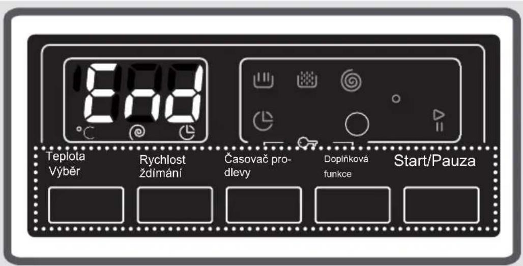 FAGOR FE7210B - KAPITOLA 5. PREDBEZNÁ PRIPRAVA NA PRANÍDOKONČENÍ PROGRAMU - 1