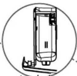 FAGOR FE7210B - Compartmento para detergente de lavagem principal: - 1