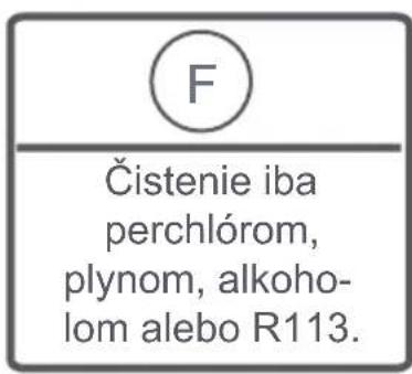 FAGOR FE7210B - KAPITOLA 5. Priprava pred praním belizne (triedenie bielizne) - 13
