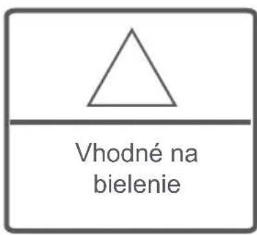 FAGOR FE7210B - KAPITOLA 5. Priprava pred praním belizne (triedenie bielizne) - 1