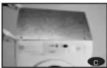 FAGOR 2F2609LX - It is possible to place the washing machine under the kitchen worktop. - 3