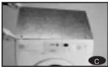 FAGOR 2F2609LX - INSTALAÇÃO DA MAQUINA DE LAVAR POR BAIXO DA BANCADA - 3