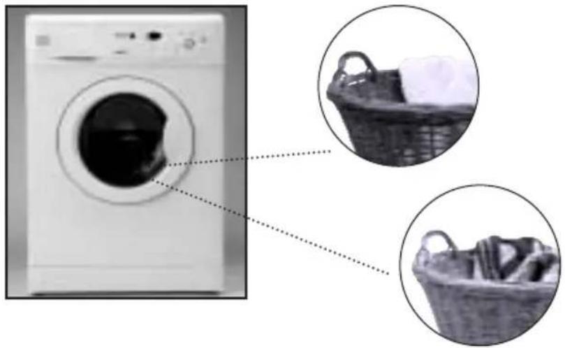 FAGOR 2F2609LX - Triez vous linge en fonction de son degré desaleté. - 1
