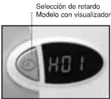 FAGOR 2F2609LX - Anulación del retardo - 1