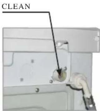 BOMANN WAA 936 SE - - Cleaning the electrovalve filter. - 1