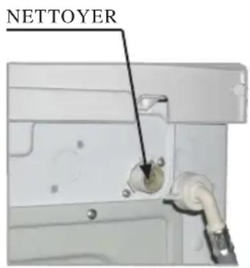 BOMANN WAA 936 E - - Nettoyage filtré électrovanne. - 1