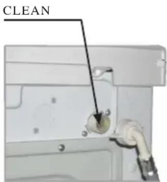 BOMANN WAA 936 E - - Cleaning the electrovalve filter. - 1