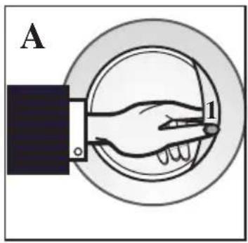 BOMANN WAA 936 E - - Loading door-Opening - 1