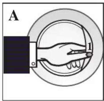 BOMANN WAA 9351 - - Loading door-Opening - 1