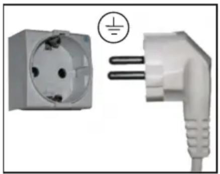 BOMANN WAA 9351 - -Electrical connection - 1