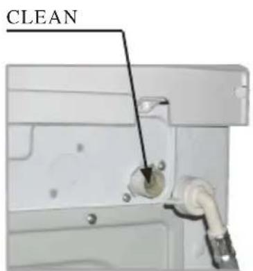 BOMANN WAA 9341 - - Cleaning the electrovalve filter. - 1