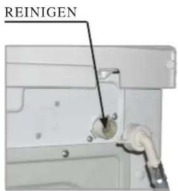BOMANN WAA 9341 - - Reinigung des Filters des Elektroventils. - 1