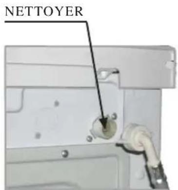 BOMANN WAA 9341 - - Nettoyage filtre électrovanne. - 1