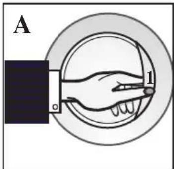 BOMANN WAA 9341 - - Loading door-Opening - 1