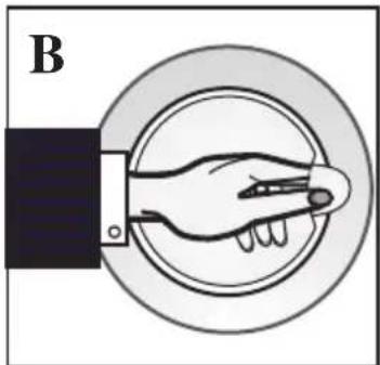 BOMANN WAA 9341 - - Loading door-Opening - 2