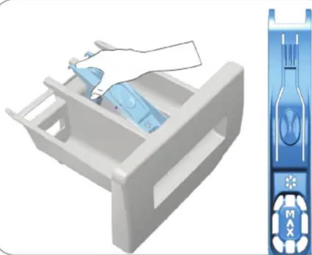 BEKO WMB 91242 LSC - Nettoyage du bac à produits - 3