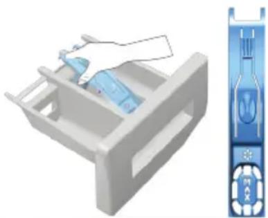 BEKO WMB 91242 LSC - Pulizia del cassetto del detersivo - 4
