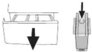 BEKO WMB 91242 LSC - Cleaning the detergent drawer - 1