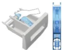 BEKO WMB 91242 LSC - Cleaning the detergent drawer - 3