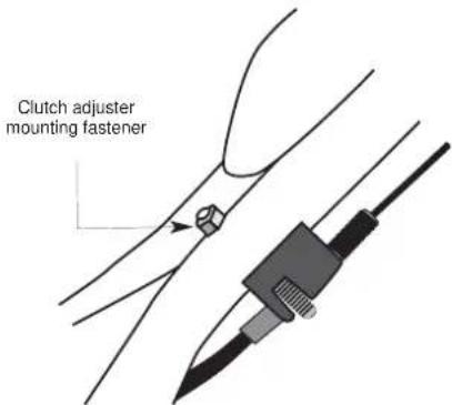 MASPORT 660 RRR - THE ENGINE THROTTLE CONTROL CABLE. - 3
