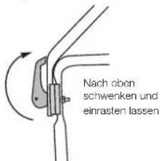 MASPORT 660 RRR - Gebrauch des Camlock-Hebels - 1