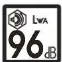 MASPORT 660 RRR - Symbols used on the Machine - 8