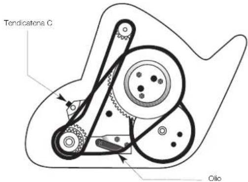 MASPORT 660 RRR - CATENE DI TRASMISSIONE - SECONDARIA E FINALE - 1
