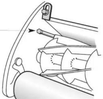 MASPORT 400 RRR - Reglages de la LAME de COUPE helicoidale - 1