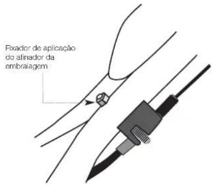 MASPORT 400 RRR - MONTAR O CABO DA EMBRAIAGEM DO ROLETE - 2