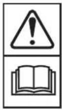 MASPORT 400 RRR - Symbols used on the Machine - 1