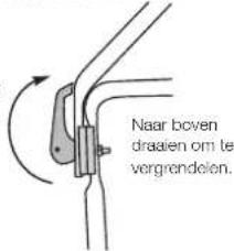 MASPORT 400 RRR - HET GEBRUIK VAN DE VERGRENDELINGSHENDEL. - 1