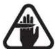 MASPORT 400 RRR - Symbols used on the Machine - 4