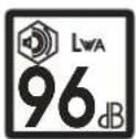 MASPORT 400 RRR - Symbols used on the Machine - 8