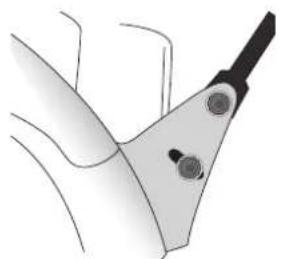 MASPORT 400 RRR - LOWER HANDLE. - 1