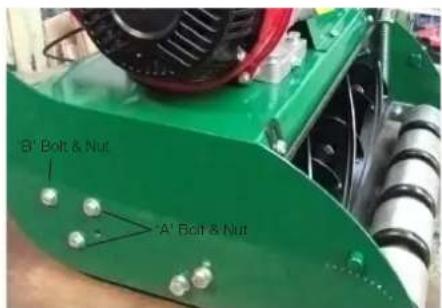 MASPORT 500 RRR - WEATHERBOARD ADJUSTMENTS - 1