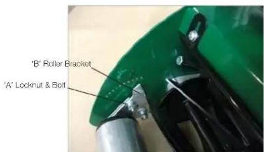 MASPORT 500 RRR - FRONT ROLLER ADJUSTMENTS - 1