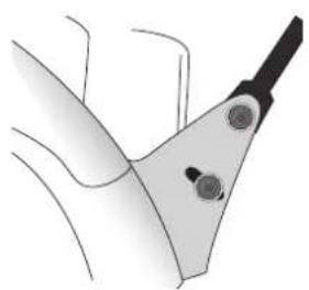 MASPORT 500 RRR - LOWER HANDLE. - 1