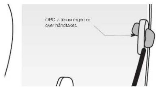 MASPORT 500 RRR - TILPASSING AV OPC KABEL, DER DEN ER PLASSERT. - 1