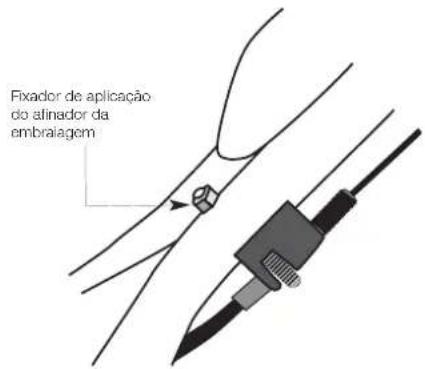 MASPORT 500 RRR - MONTAR O CABO DA EMBRAIAGEM DO ROLETE - 2