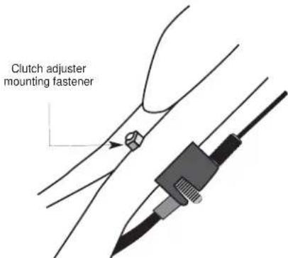 MASPORT 500 RRR - THE ENGINE THROTTLE CONTROL CABLE. - 3